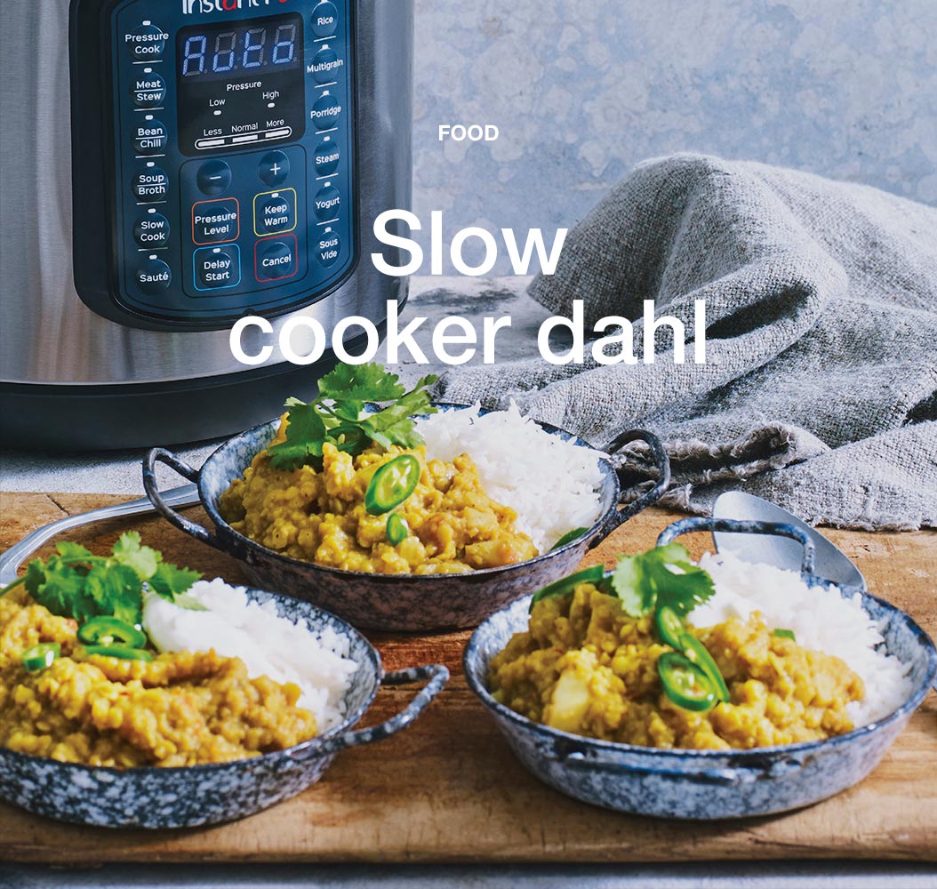 Slow cooker dahl