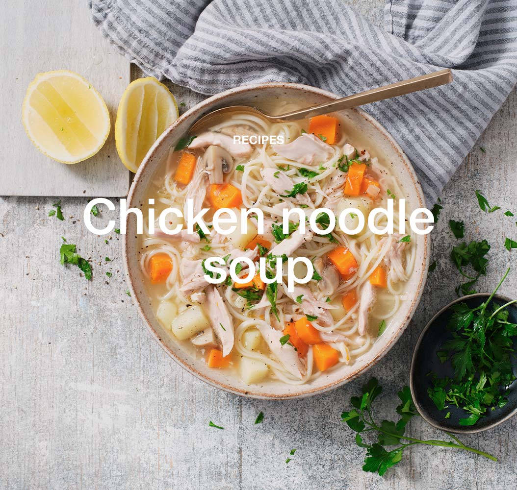 Chicken noodle soup