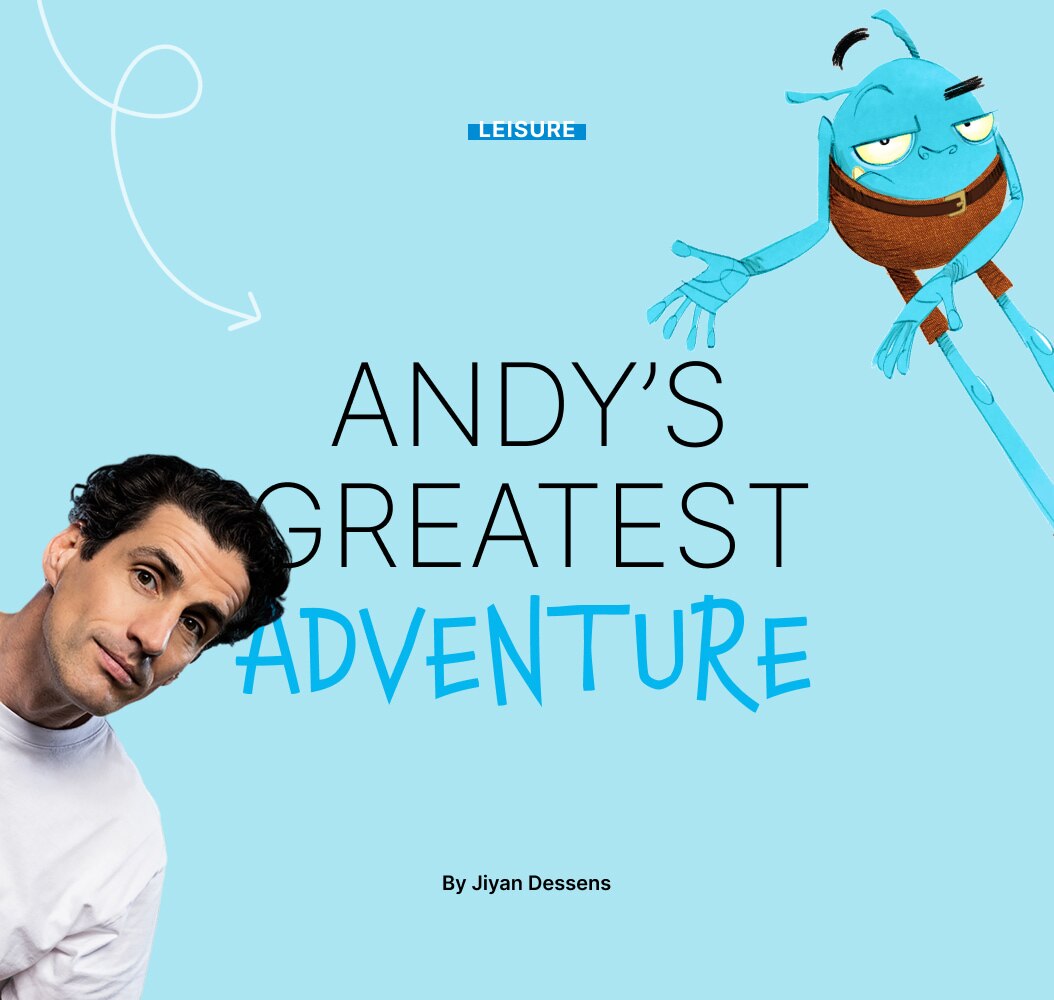 Andy's greatest adventure