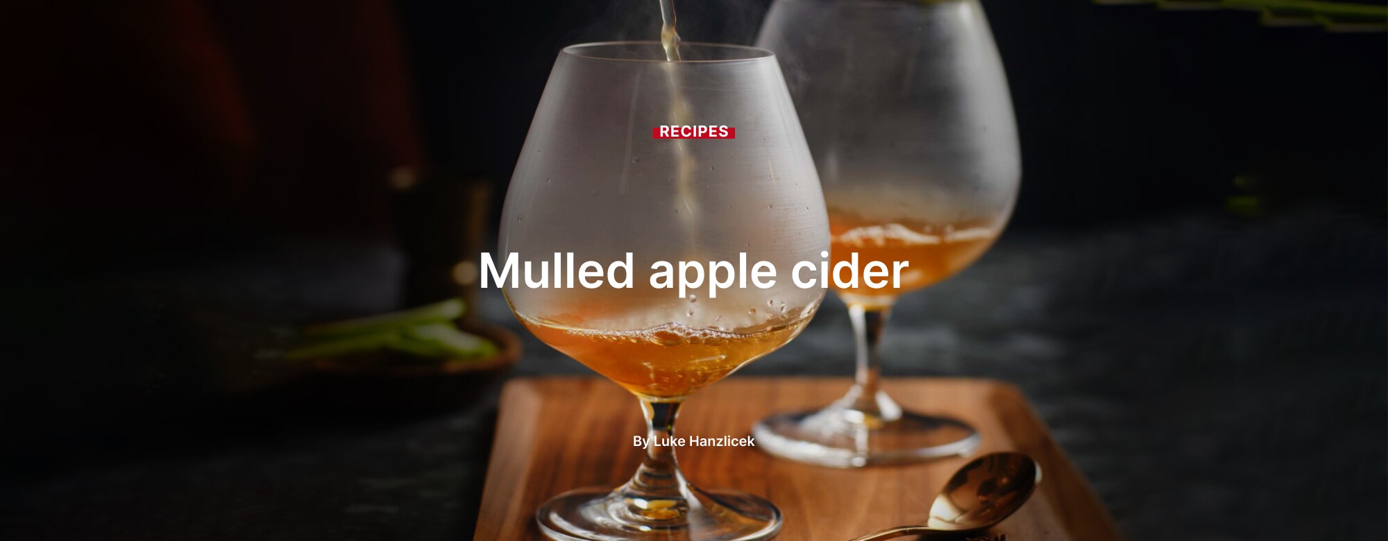 Mulled apple cider