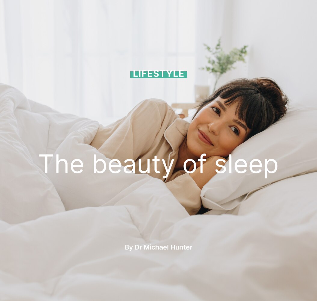 The beauty of sleep