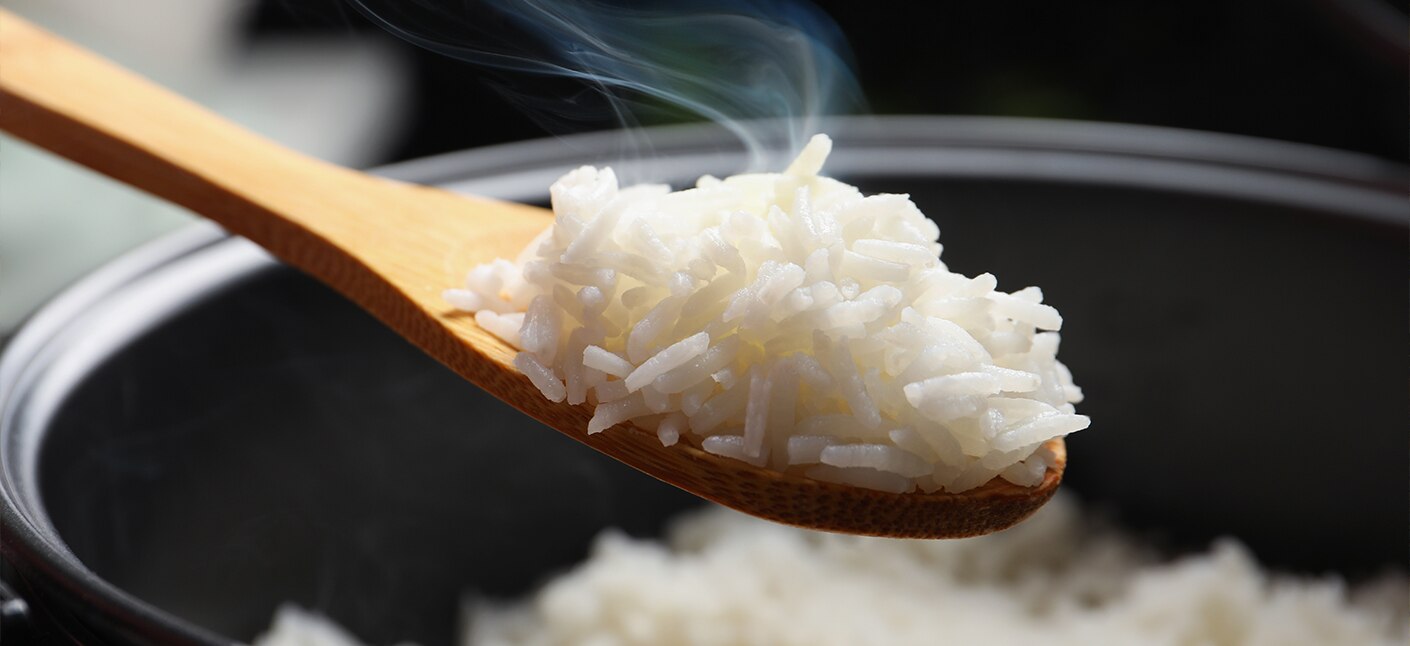 Cooking rice