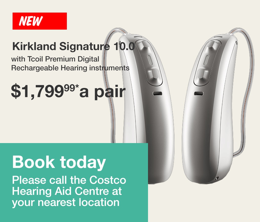 HearingAidcenterBattery Life Costco Australia