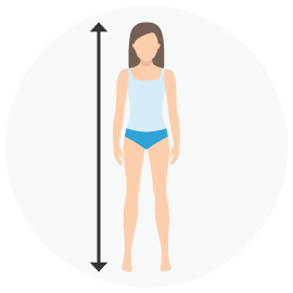 Height Girls Measurement