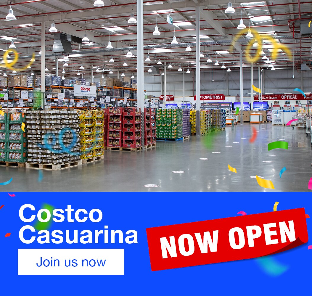 Are Dogs Allowed In Costco Australia   Casuarina Warehouse After Opening M