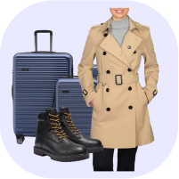 Clothing, Luggage, Handbags