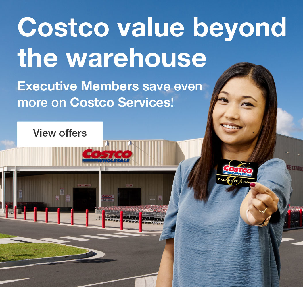 Costco Executive Membership Benefits and Services Costco Australia