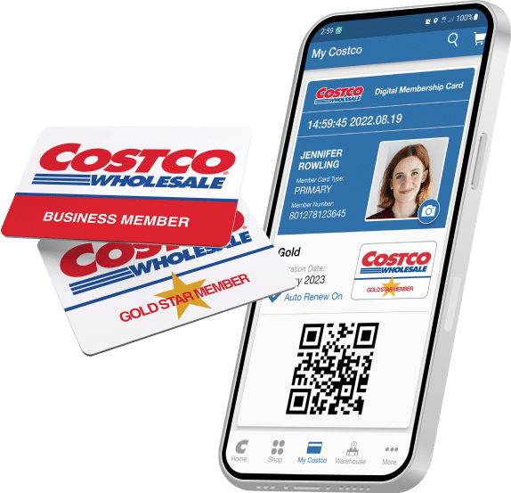 Digital membership Costco Australia