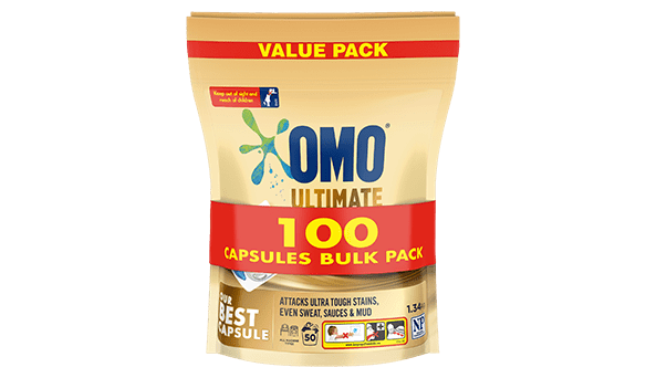 Omo Ultimate 3-in-1 Capsules 100 count