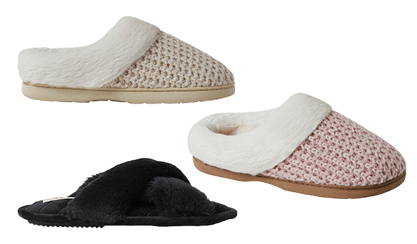 Dearfoam Women's Slippers