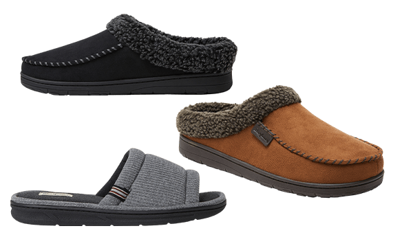 Dearfoam	Men's Slippers