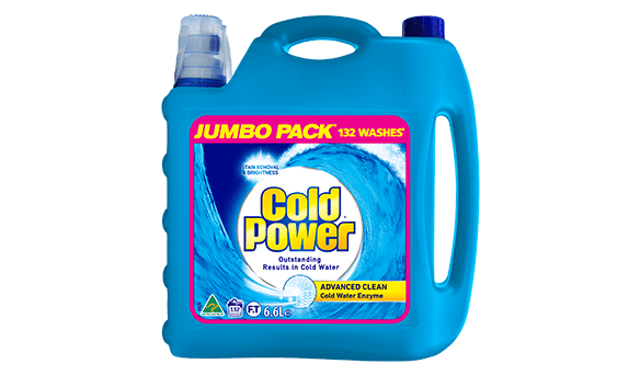 Cold Power Advanced Clean Laundry Liquid 6.6L