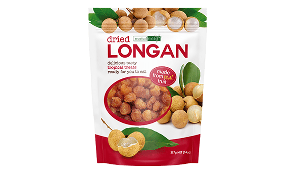 Tropical Fields Dried Longan 397g