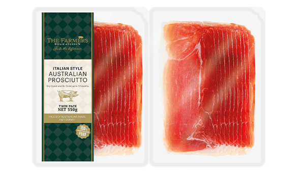 Farmers Prosciutto 550g