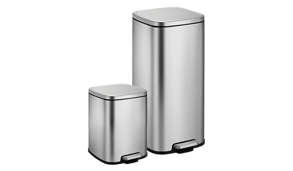 Eko Trash Can Combo  29.7L + 6L