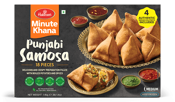 Haldirams Punjabi Samosa 1.4kg