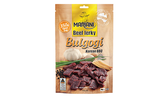 Mariani  Bulgogi Beef Jerky  350g 