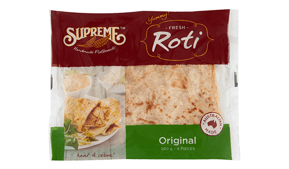 Supreme Quality Foods Roti Original 2 x 500g