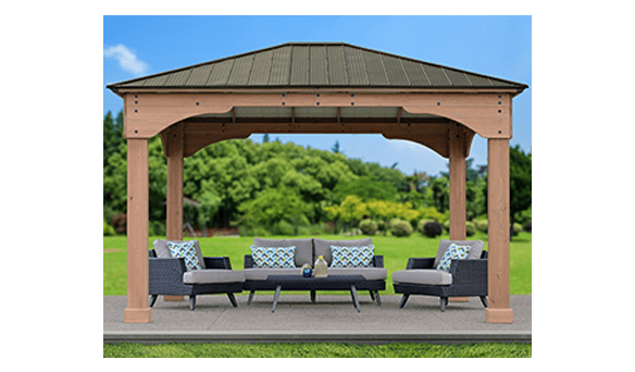 Yardistry Save $480 on a select range of gazebos