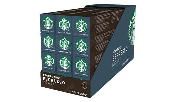 Starbucks by Nespresso Coffee Capsules 120 x 684g