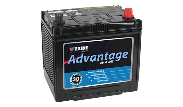 Advantage Batteries by Exide 