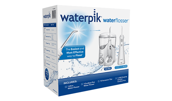 Waterpik Ultra & Cordless Plus Waterflosser Pack  