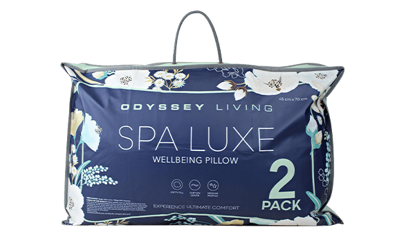 Odyssey Living Spa Luxe Pillows 2 pack