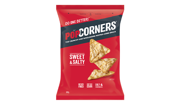 Popcorners Sweet & Salty 567g