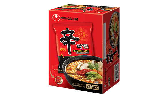 Nongshim Ramyun Noodle 20 x 120g