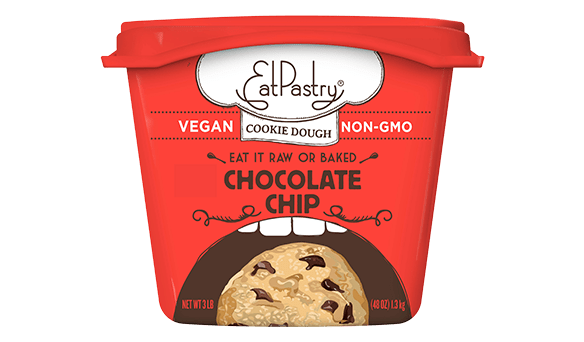 EatPastry Vegan Cookie Dough 1.3kg