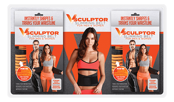 V Sculptor Slimming Belt S-M, M-L, L-XL