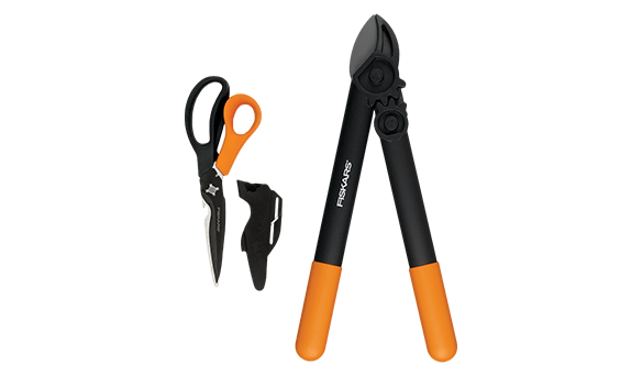 Fiskars Lopper & Shears Set 2 piece