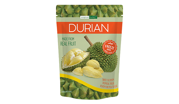 Tropical Fields Dried Durian 130g