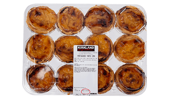 Kirkland Signature Portuguese Tarts 12 pack