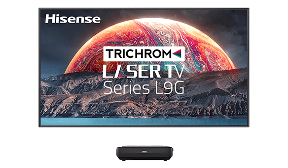 Hisense Laser TVs  100L9GSET or 120L9GSET