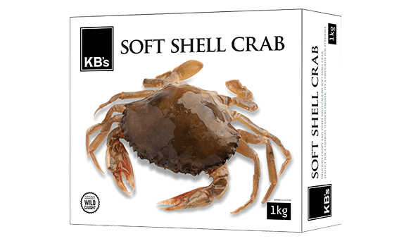 KB's Soft Shell Crab 1kg