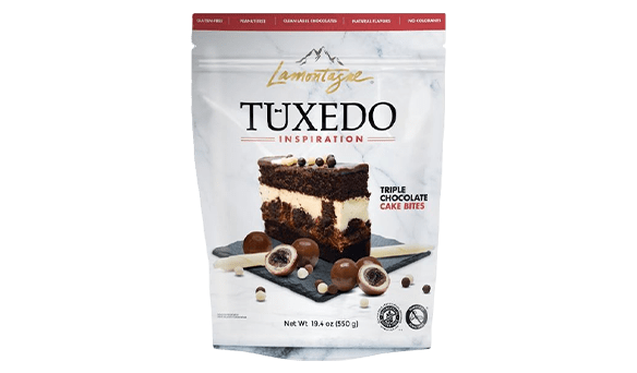 Lamontagne Triple Chocolate Cake Bites 550g