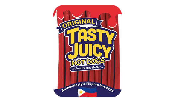 Tasty Juicy Filipino Hotdogs 1kg