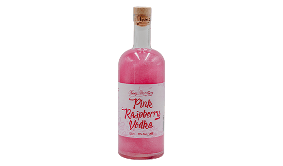 Newy Distillery Pink Shimmer Raspberry Vodka 1L