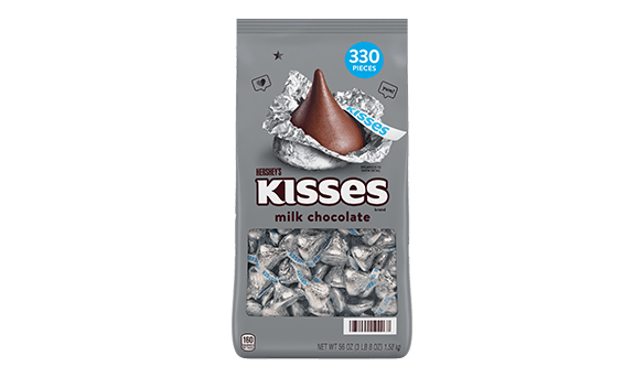 Hershey’s Kisses Milk Chocolate 1.58kg