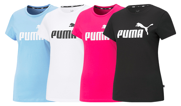 Puma Women's Graphic Logo Tee