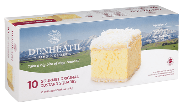 Denheath Original Custard Squares 1.5kg