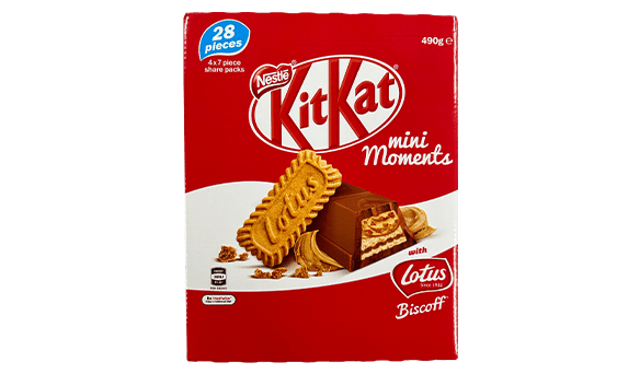 Kitkat Lotus Biscoff 28 pack