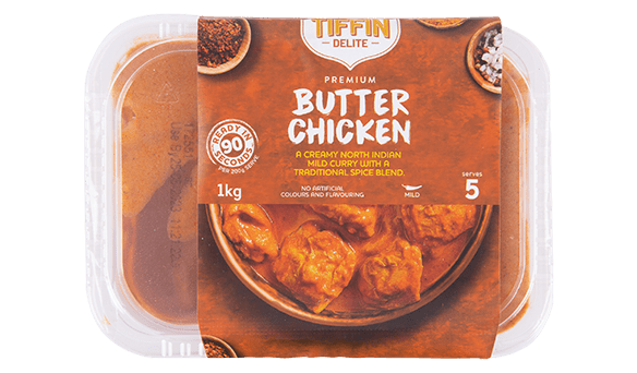 Tiffin Delite Butter Chicken 1kg