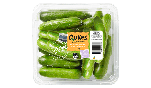 Qukes Baby Cucumbers 1kg