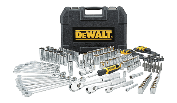 Dewalt Socket Set 173 piece