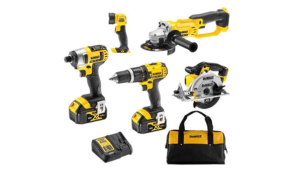 Dewalt Cordless Drill Combo Kit 5 piece