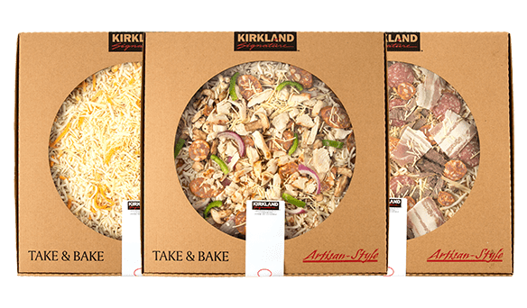 Kirkland Signature Take & Bake Pizza Variety