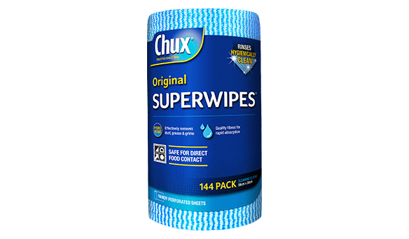 Chux Original Superwipes Roll 144 pack