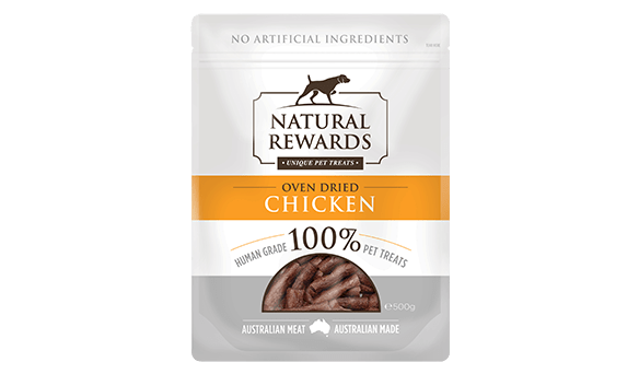 Natural Rewards	Chicken Pet Treats 500g